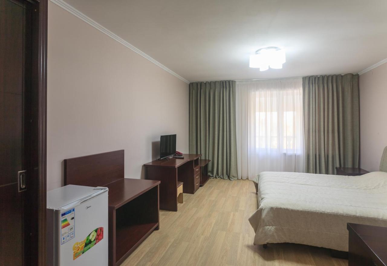 Sunkar Hotel 阿拉木图 外观 照片